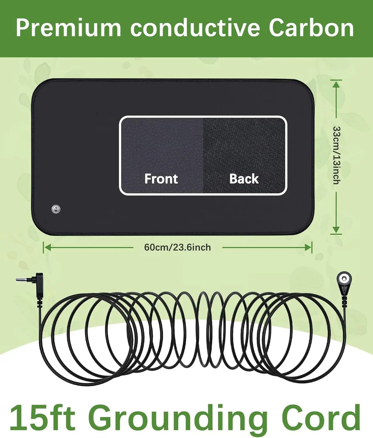 30X60CM Earthing Mat Grounding Pad