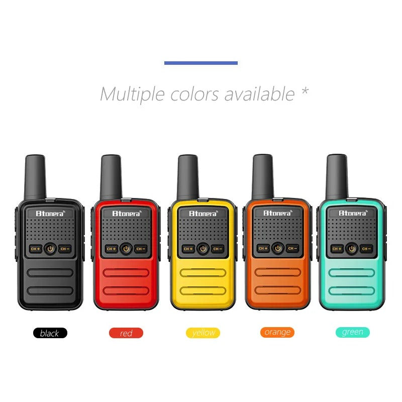 BTONERA BT-320 Portable Two Way Radio Walkie-Talkie
