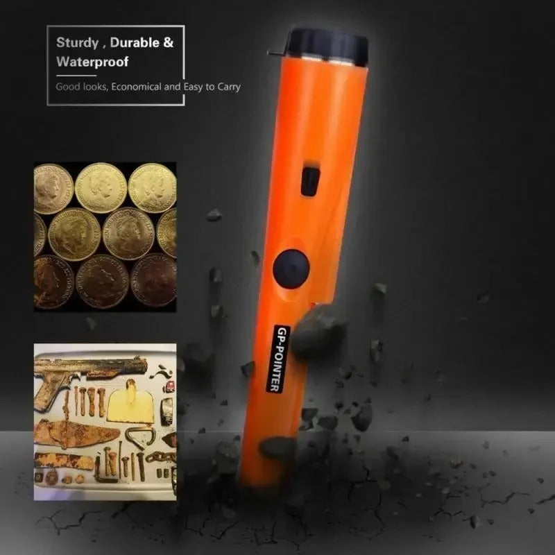 Handheld metal detector