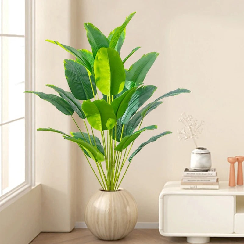 Kagu | Fake Tropical Banana Leaf Plant
