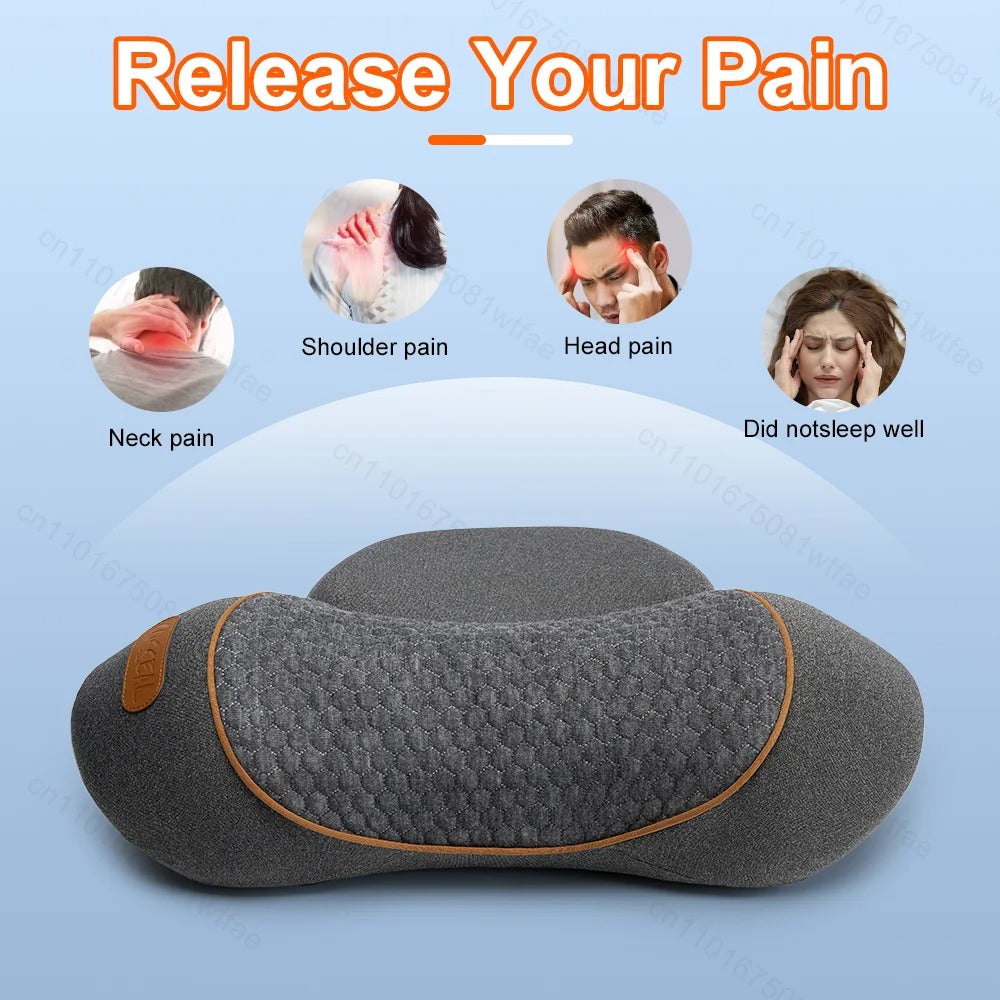 3 In 1 Neck Massager Pillow