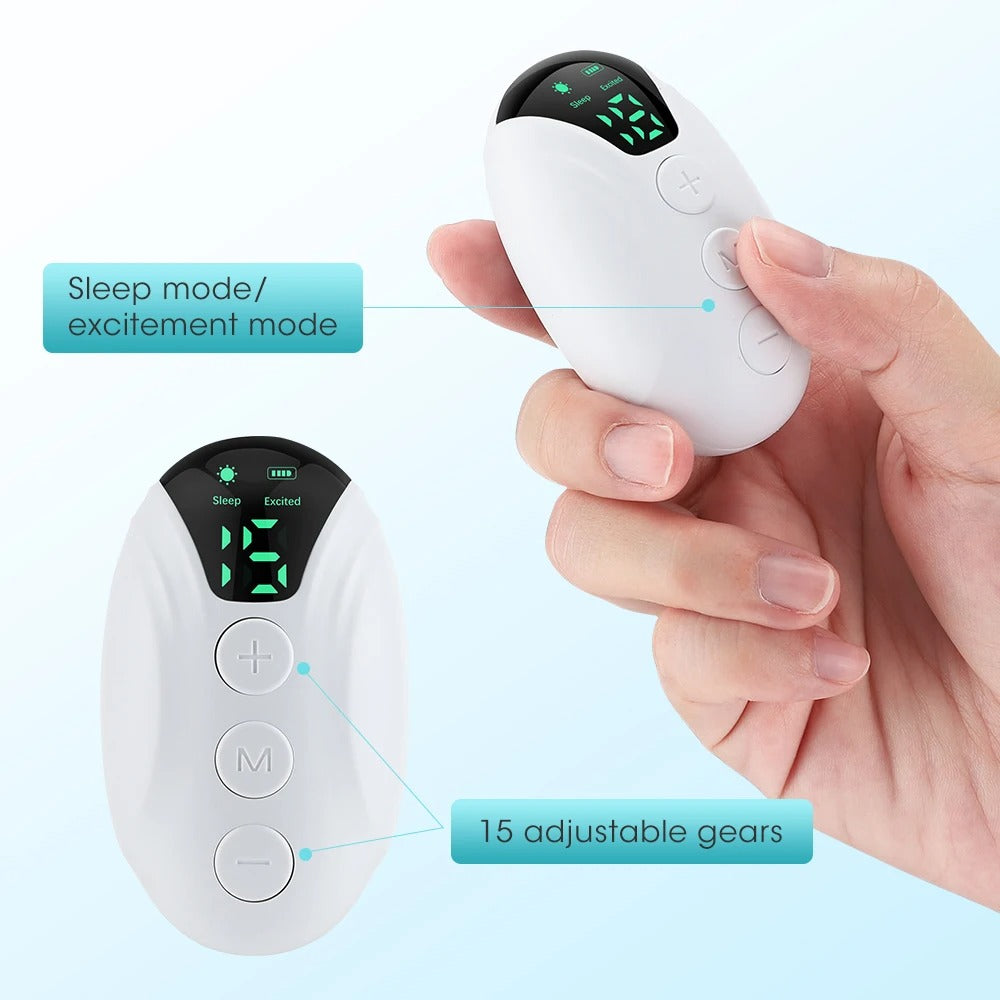 Anxiety and sleep relief device