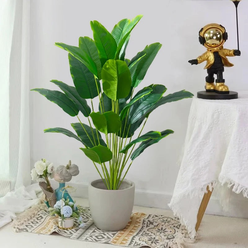 Kagu | Fake Tropical Banana Leaf Plant