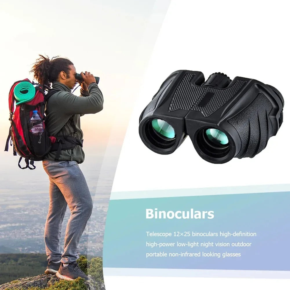 10X25 HD Binoculars