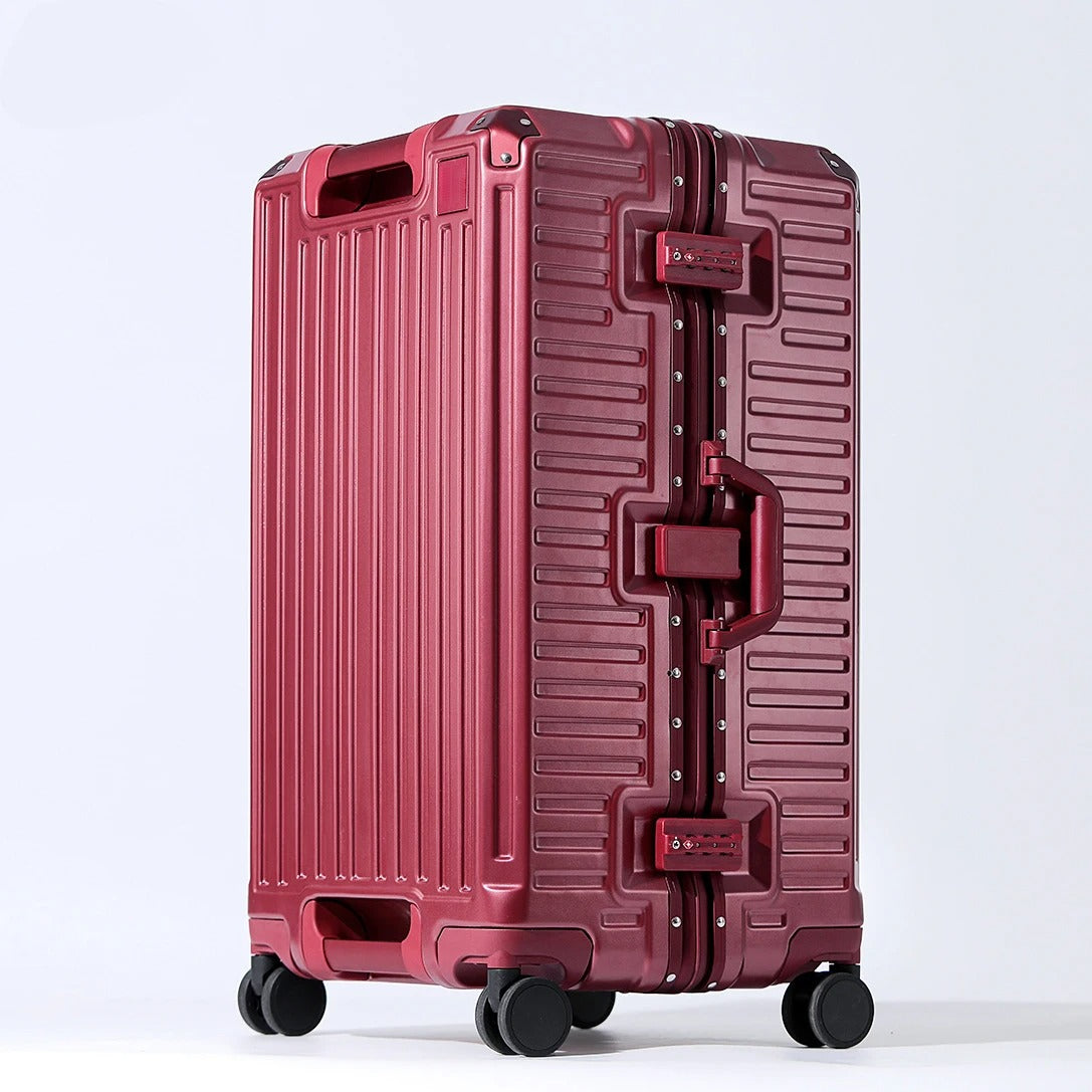 Lee Travel Suitcase Aluminium body