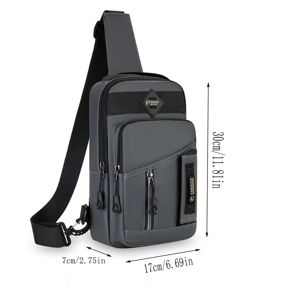casual chest bag