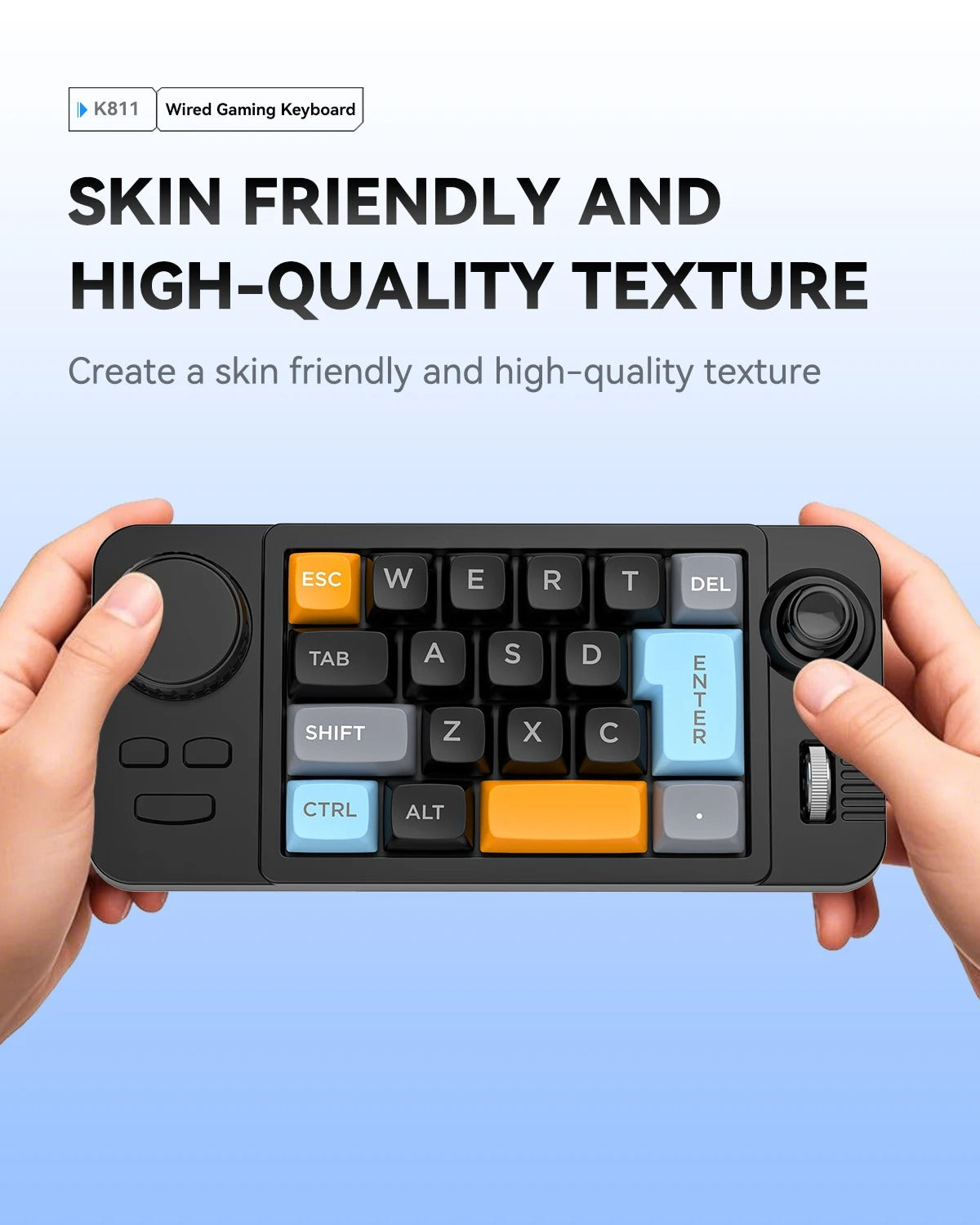 Programmable Wired Mechanical Keyboard