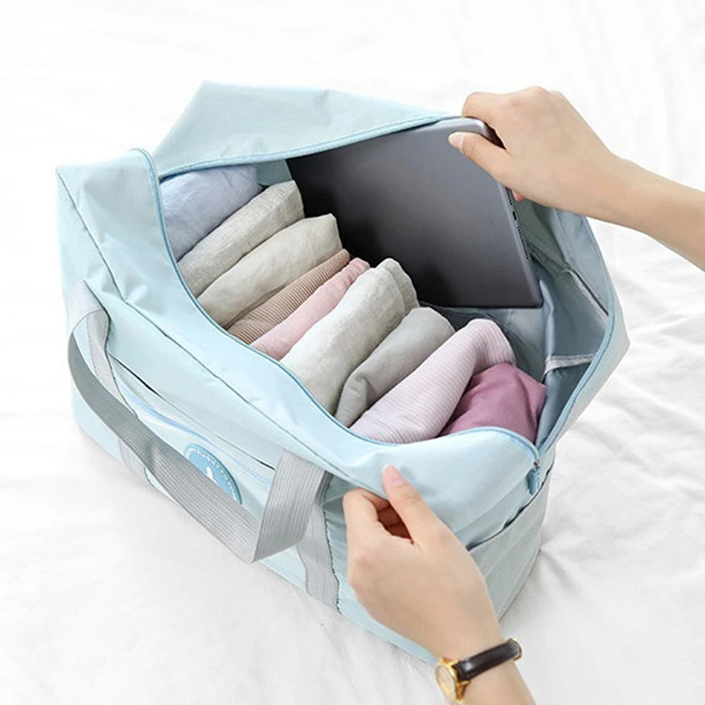 Oxford cloth travel portable bag