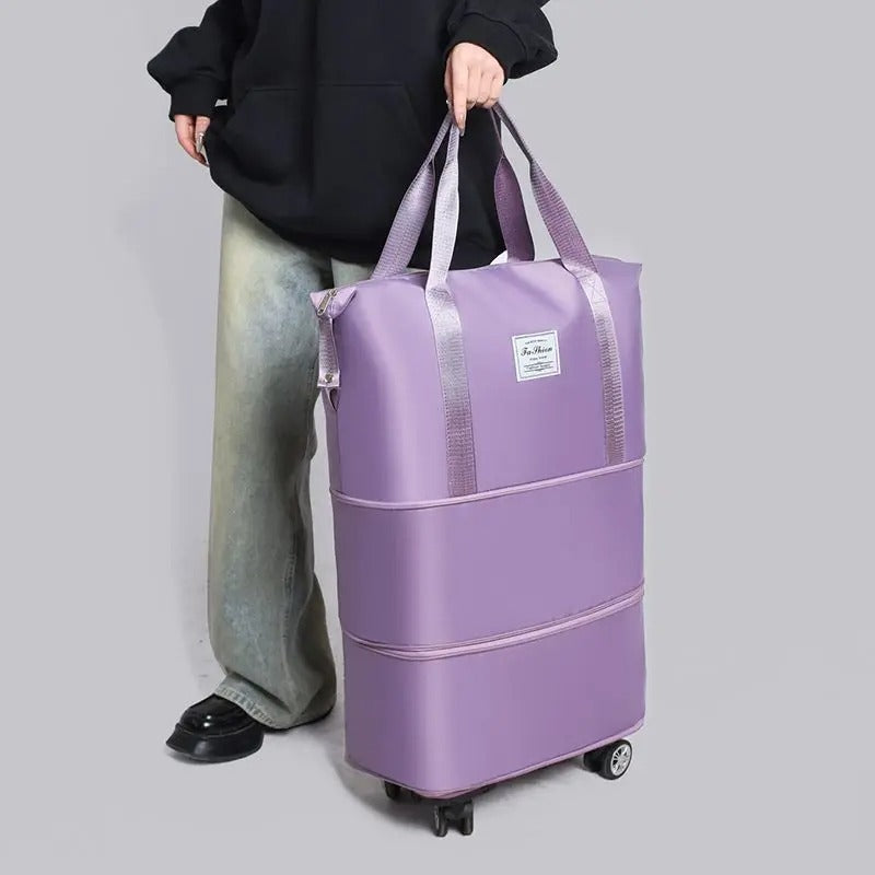 Oxford cloth large capacity travel bag
