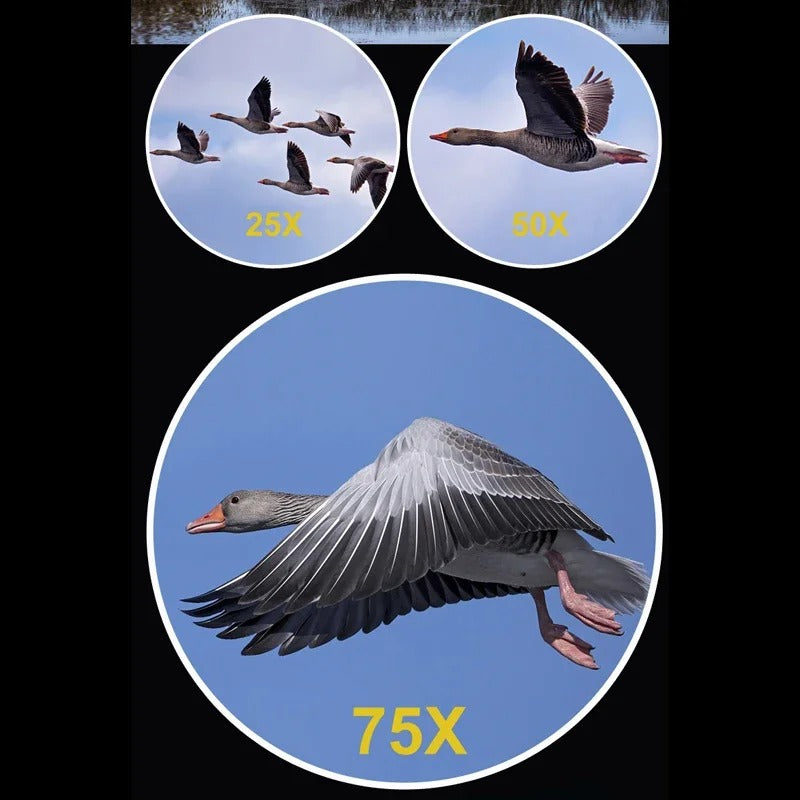 25-75x70 / 20-60X60 Spotting Scope