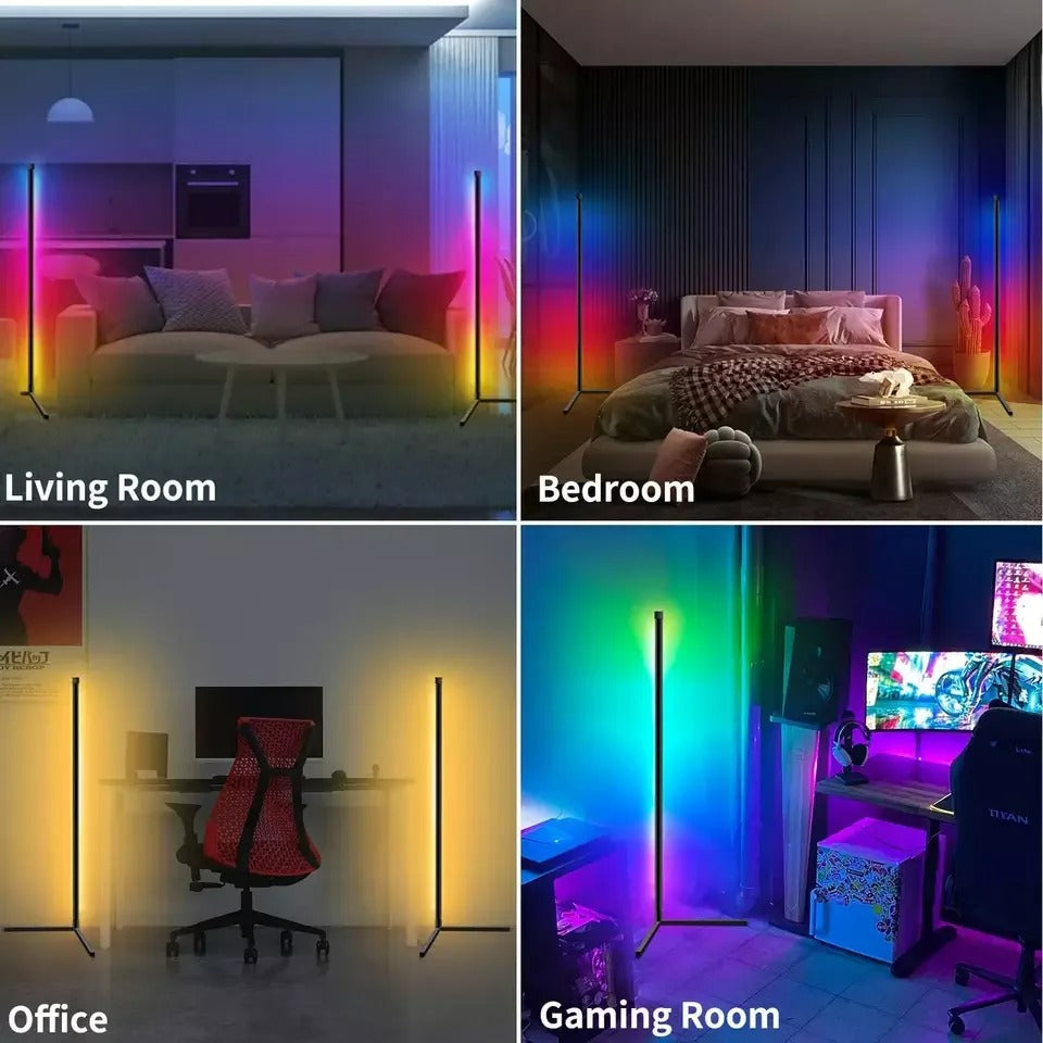 Kagu | App Controlled LED Floor lamp