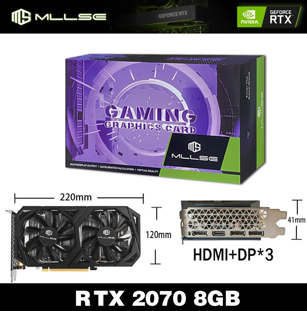 Mllse RTX 2070 8GB