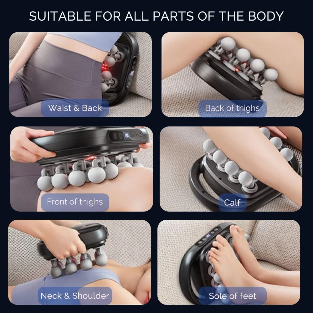 16 Head Massage Gun