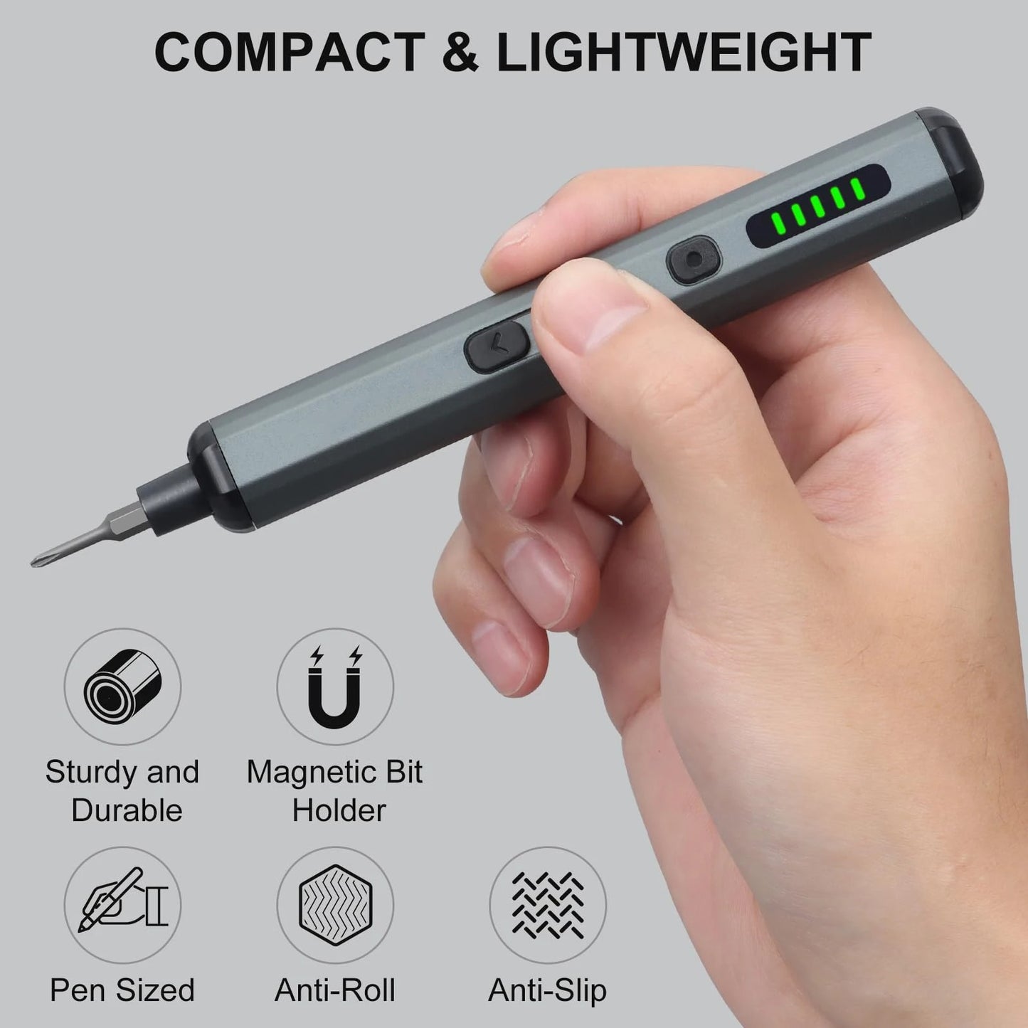 68 in 1 cordless precision drill set