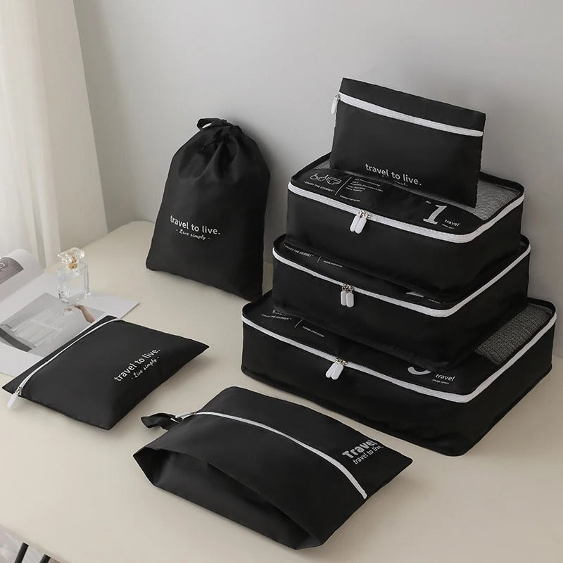 7Pcs/Set Travel Bags