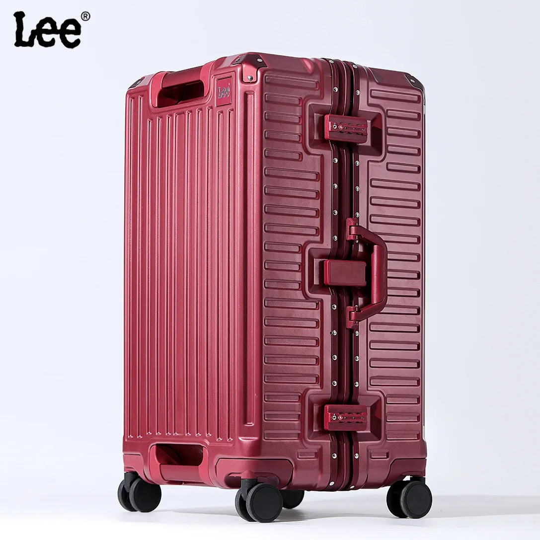 Lee Travel Suitcase Aluminium body
