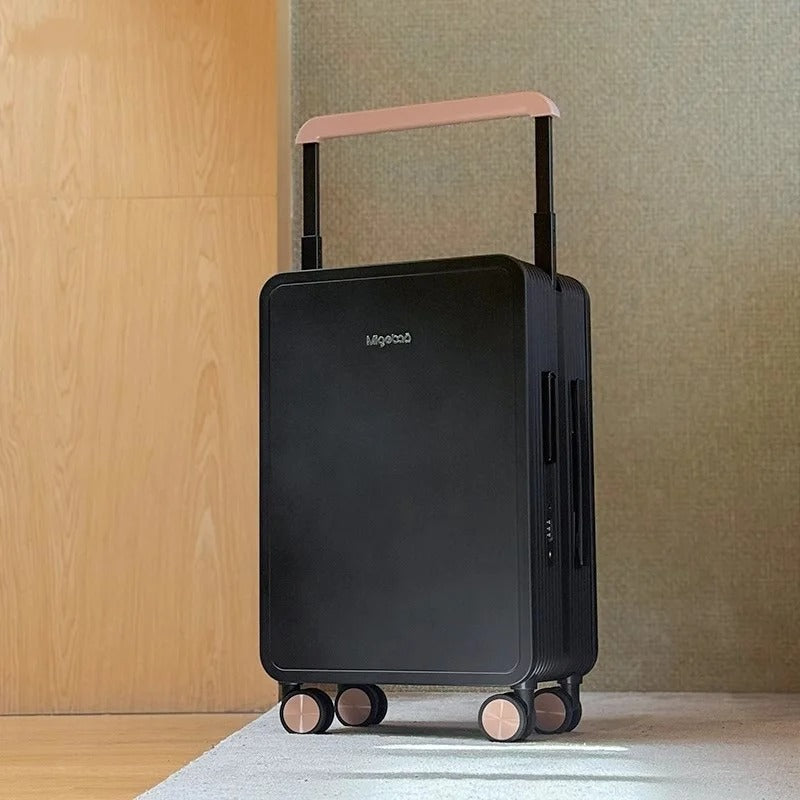 Pastel color suitcase
