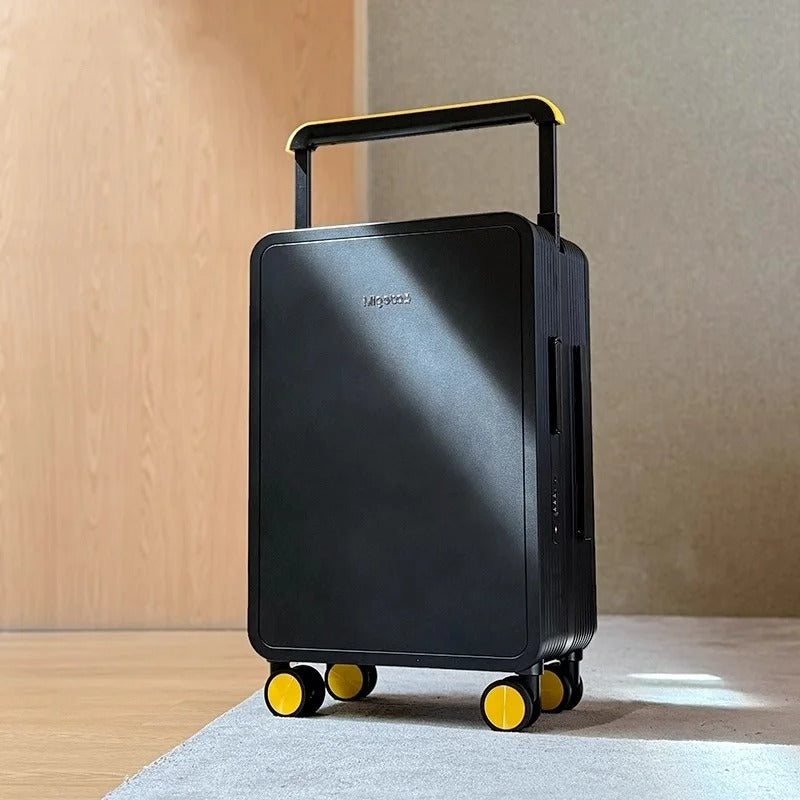 Pastel color suitcase
