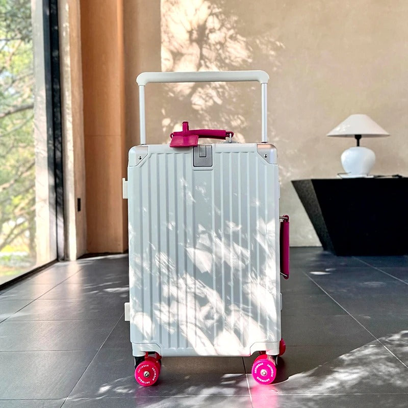 Skating Wheel Suitcase