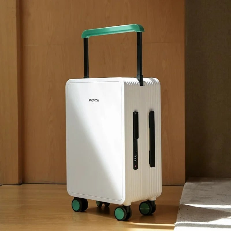 Pastel color suitcase