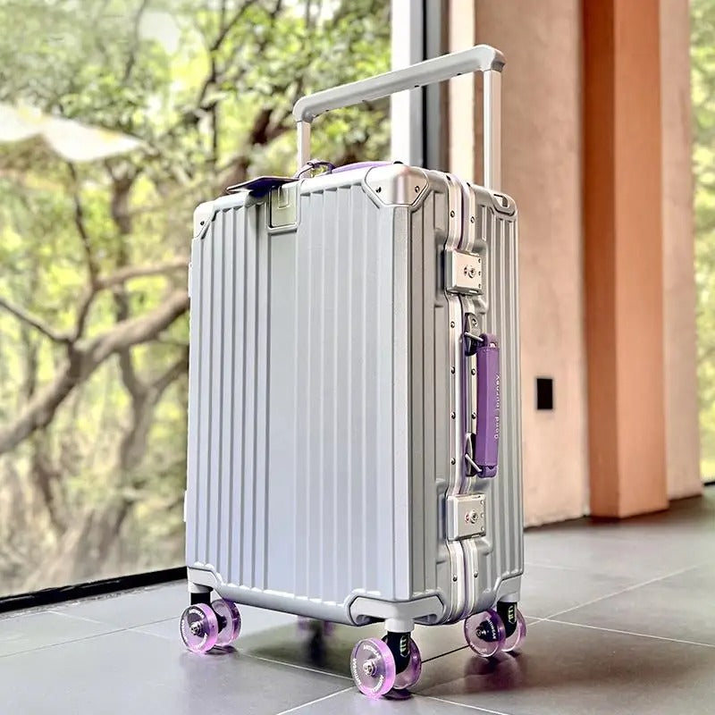 Skating Wheel Suitcase