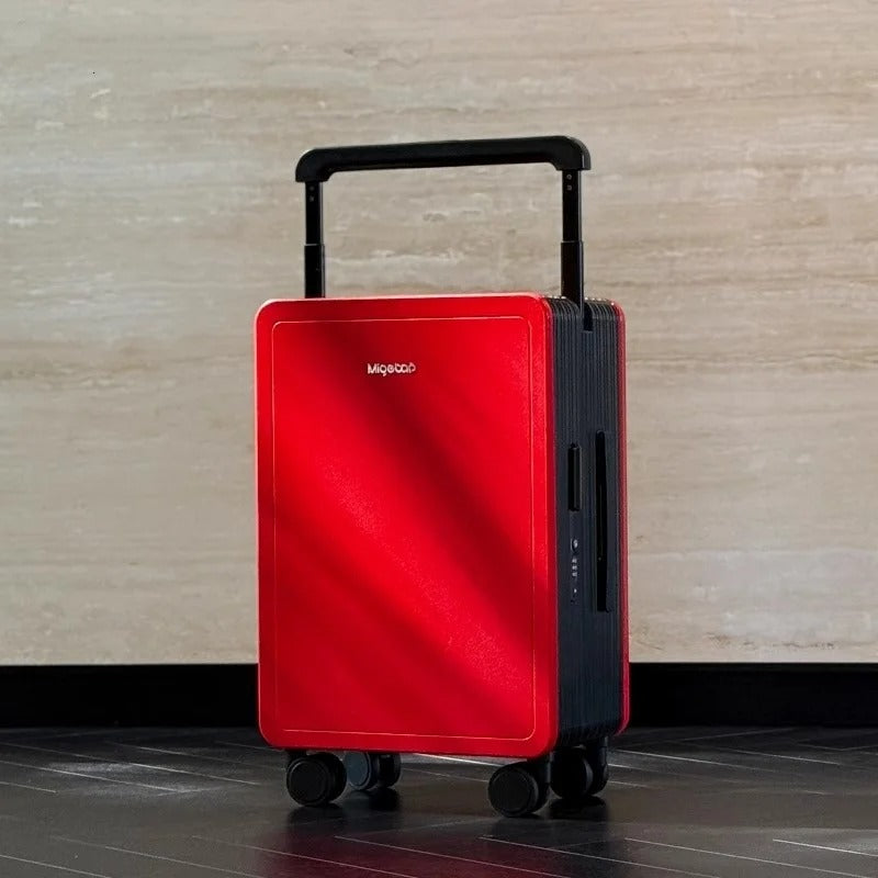 Pastel color suitcase