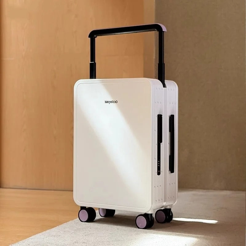 Pastel color suitcase