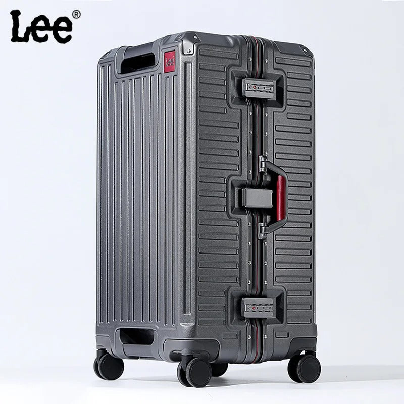 Lee Travel Suitcase Aluminium body