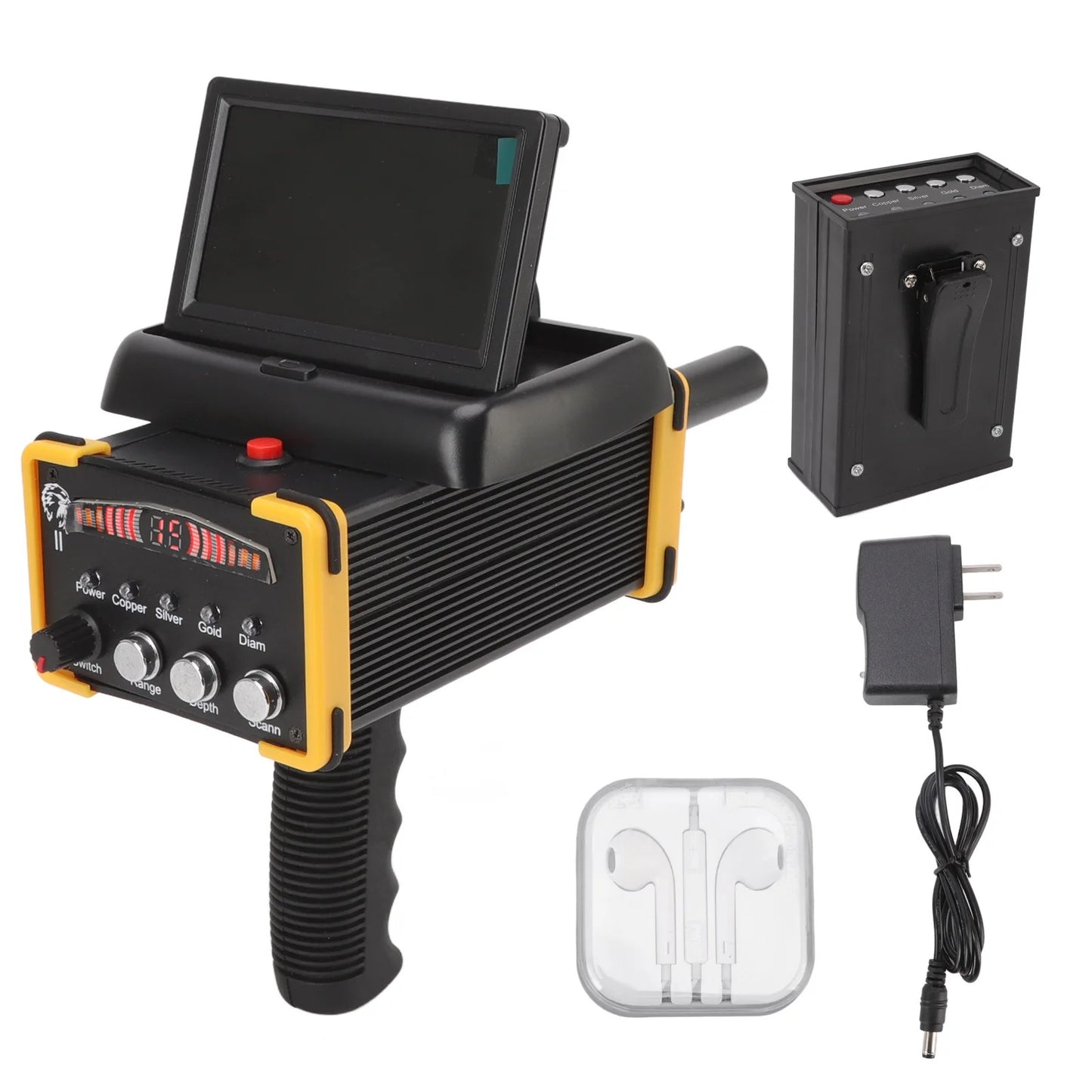 15m - 30m GR9000 Metal Detector