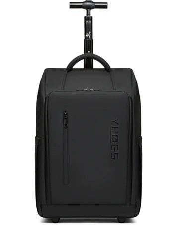 Business Rolling Luggage Backpack