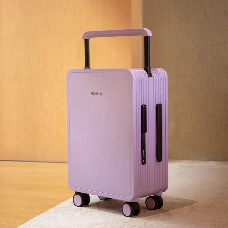Pastel color suitcase