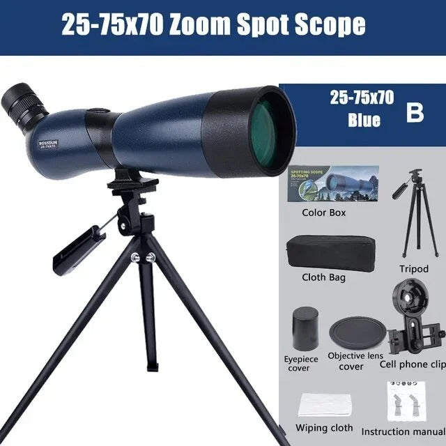 25-75x70 / 20-60X60 Spotting Scope