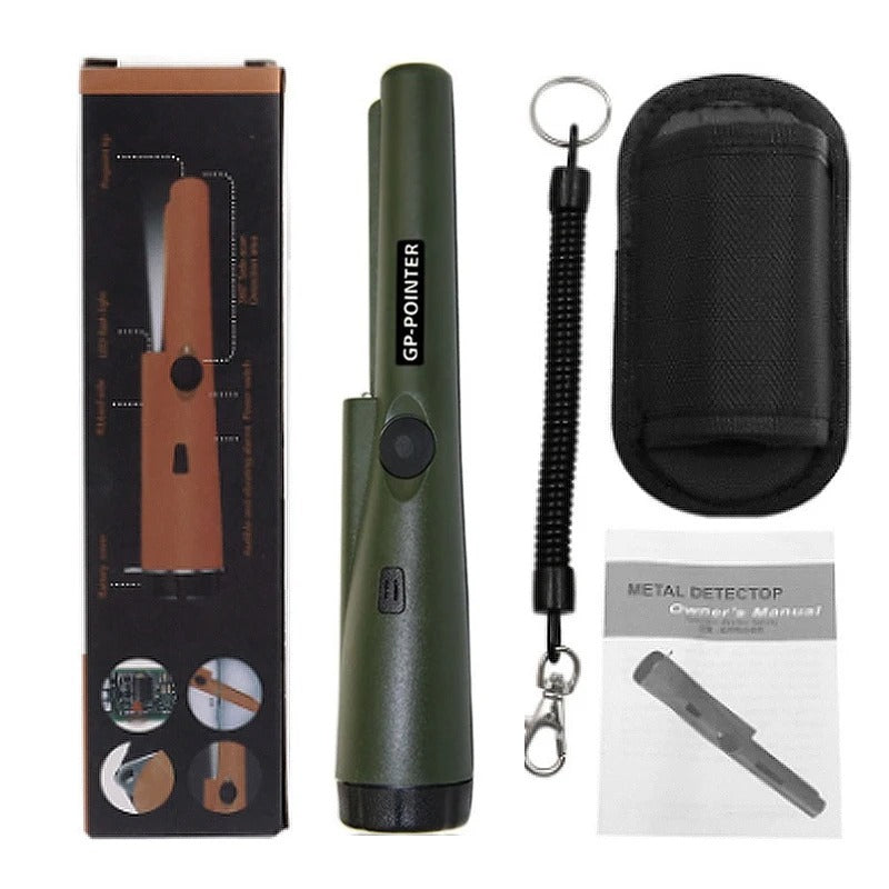 Handheld metal detector
