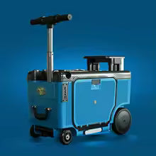 4-Wheel Smart Ride-On Suitcase