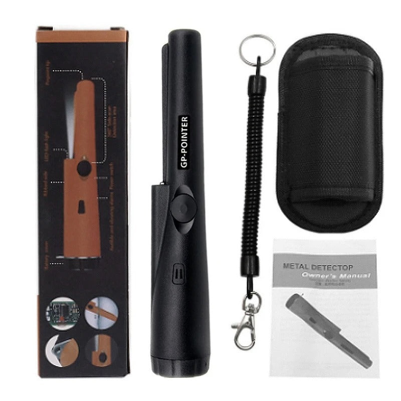 Handheld metal detector