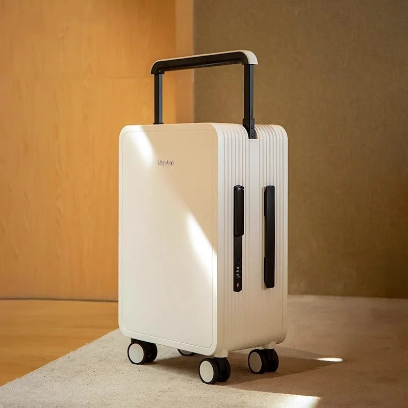 Pastel color suitcase