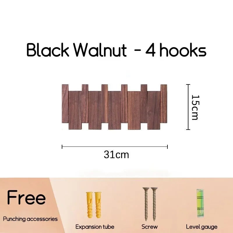 Kagu | Wall Mounted Coat rack