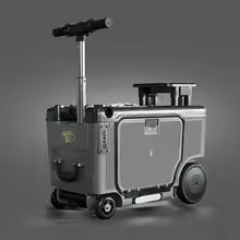 4-Wheel Smart Ride-On Suitcase