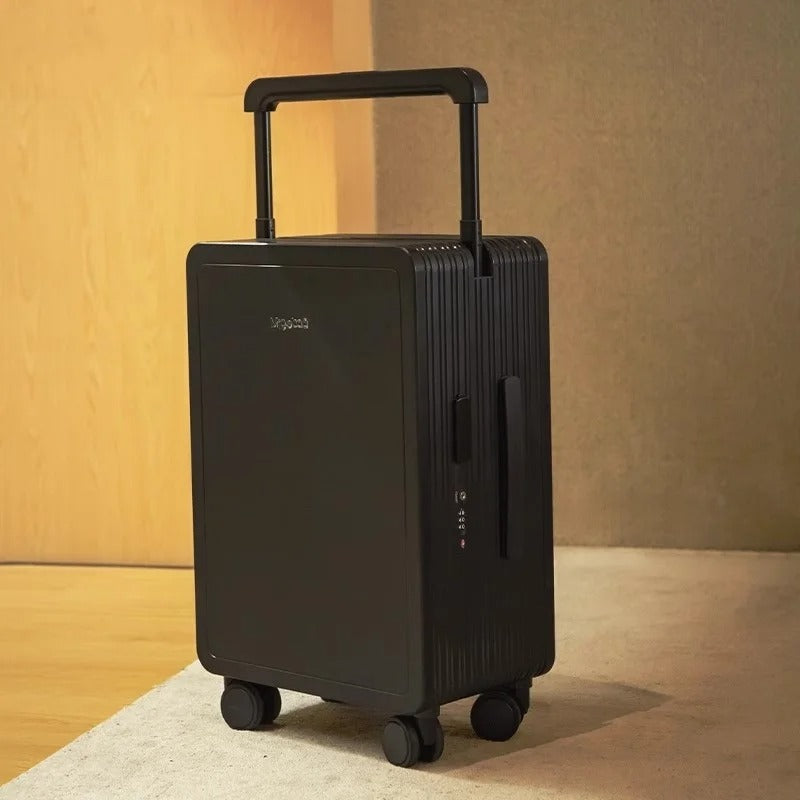 Pastel color suitcase