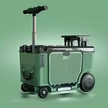 4-Wheel Smart Ride-On Suitcase