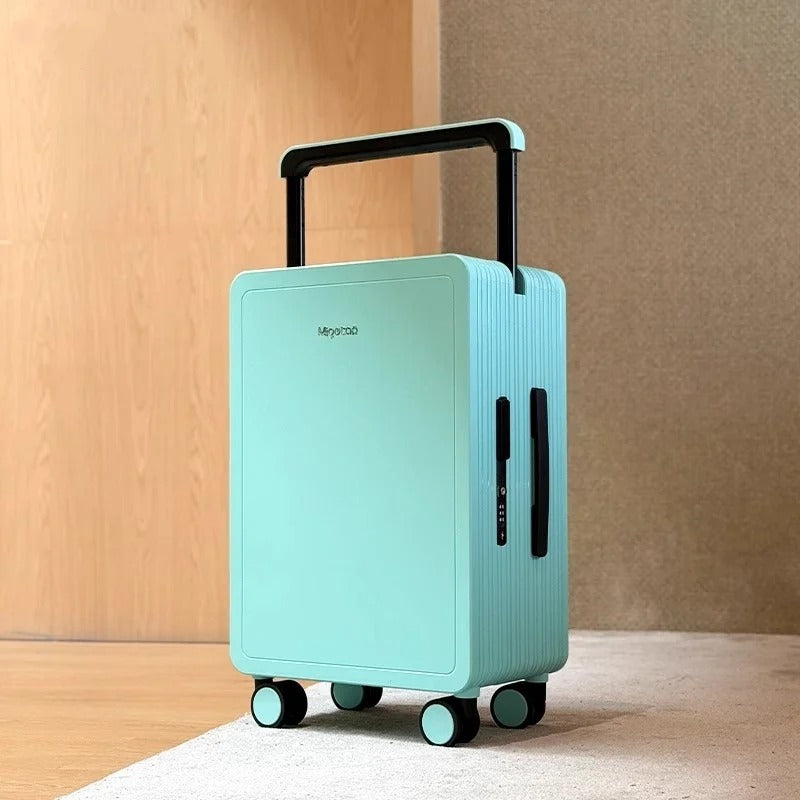 Pastel color suitcase