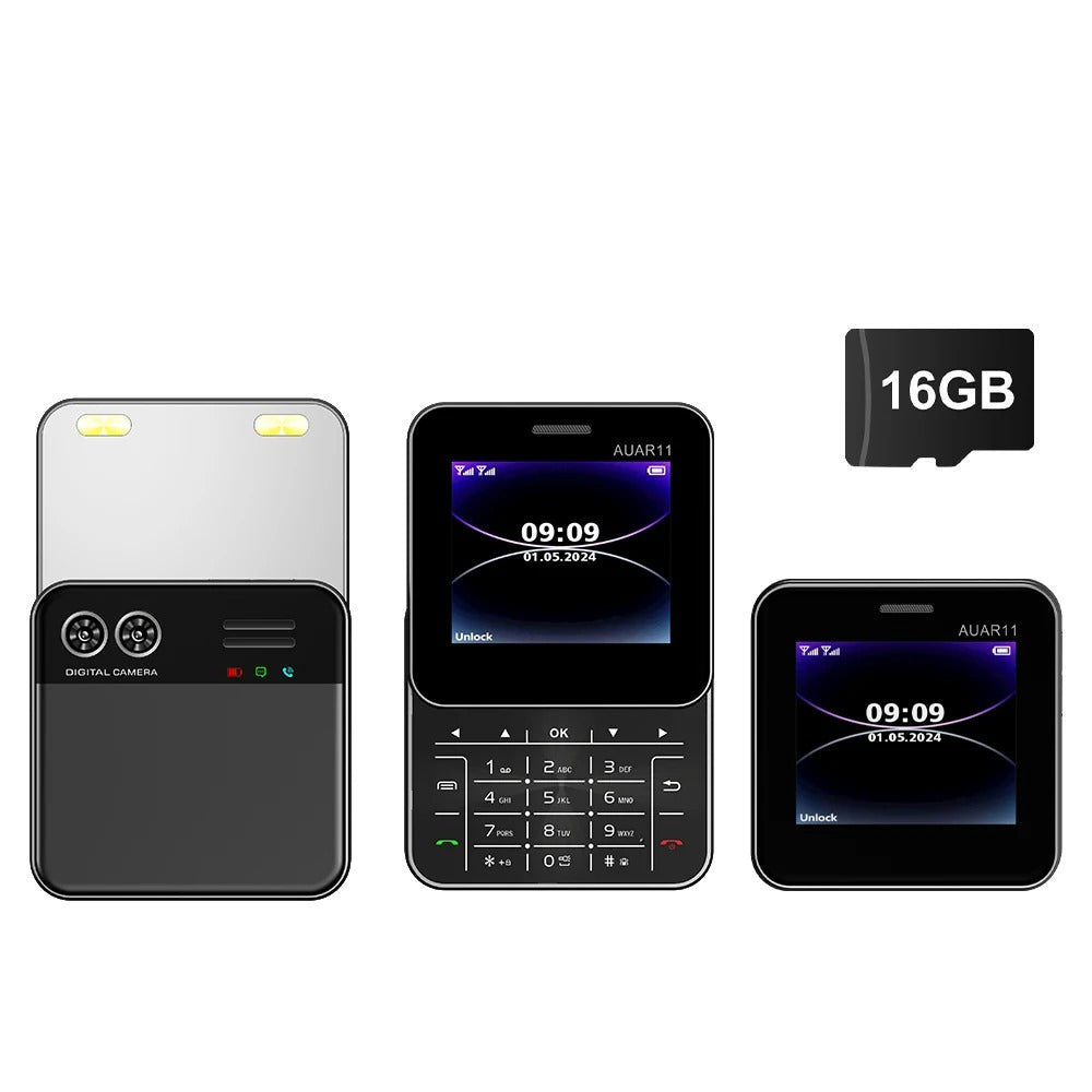 SERVO AUAR11 Rotating Phone