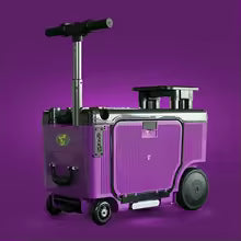 4-Wheel Smart Ride-On Suitcase