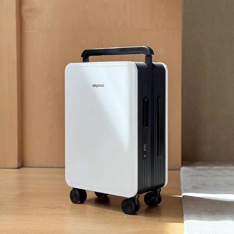 Pastel color suitcase