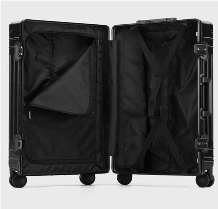 100% Aluminum-magnesium alloy Travel Suitcase
