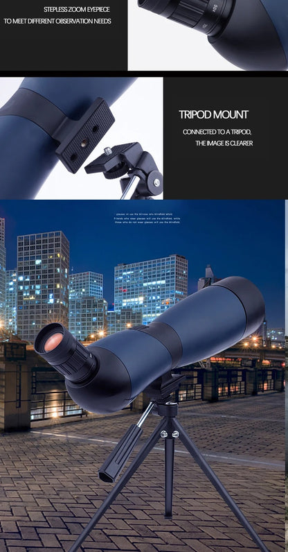 25-75x70 / 20-60X60 Spotting Scope