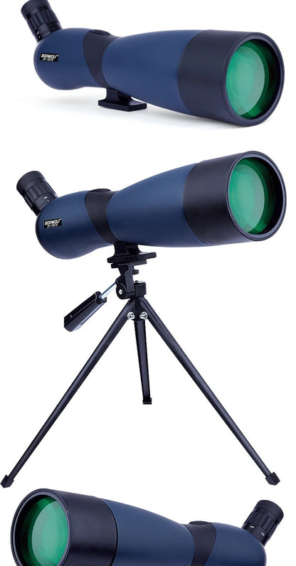 25-75x70 / 20-60X60 Spotting Scope