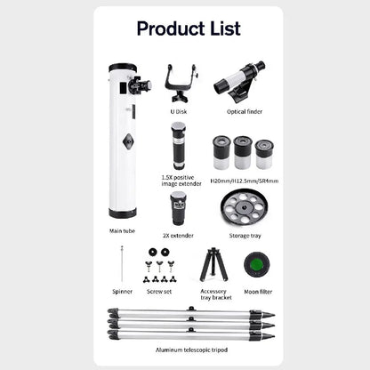 875X Professional Astronomical Telescope