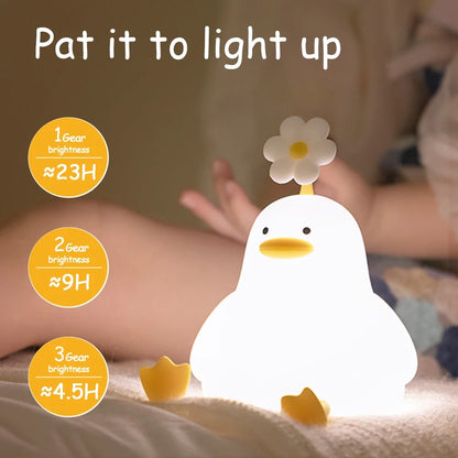 KAGU | Duck nightstand light