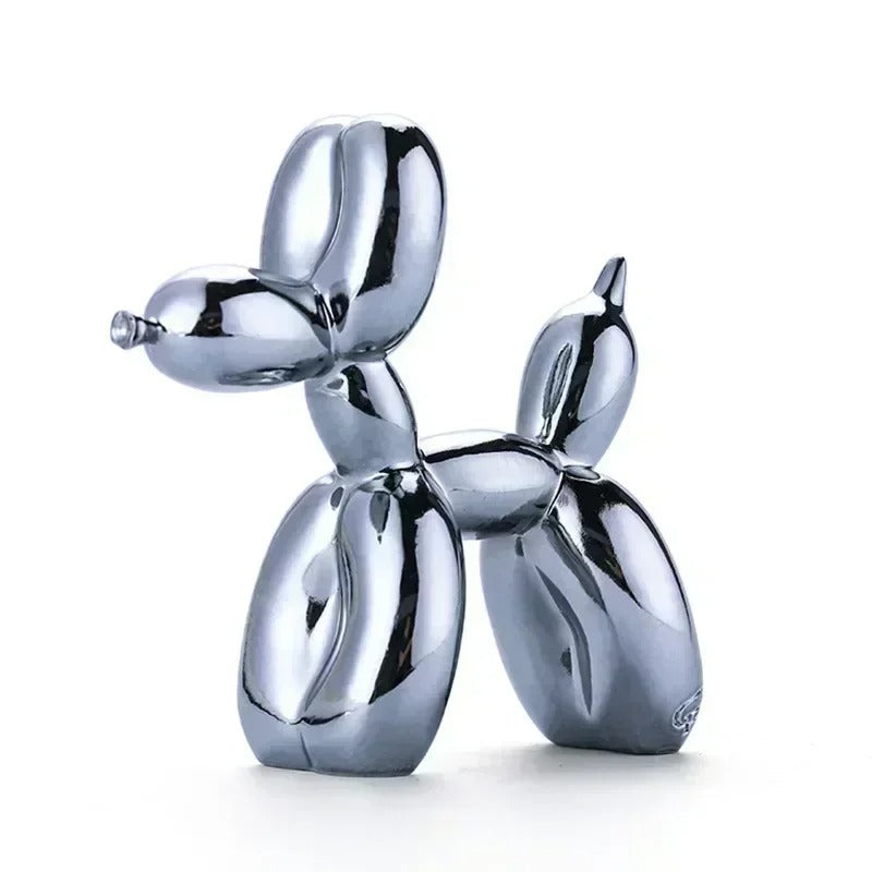 Kagu | Resin Dog Sculpture